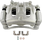 SCITOO 19B3211 Front Left Disc Brake Caliper Assembly w/Bracket For Hyundai For Santa Fe 2007-2009 2013-2018,For Hyundai For Santa Fe XL 2013-2019