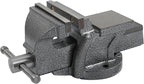 Bench Vise Heavy Duty 5 1/2 inch Table Clamp-Vise, Bench-Table Vice Clamp with 5-inch Jaw Width and 5.5-inch Jaw Opening, Woodworking Workbench Vise with Bolts & Nuts