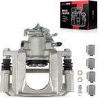 Torchbeam Rear Brake Caliper Right for Chrysler Town & Country 2008-2012, Dodge Grand Caravan 2008-2012, Volkswagen Routan 2009-2012, Ram C/V 2012, Rear Right Caliper Replace # 18B5080
