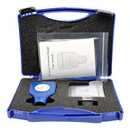 Coating Thickness Gauge Automobile & Painting Industries Measuring Paint Corrosion Protection Thicknesses on Steel Iron Aluminum Zinc Copper Metal Surface Coating Thickness Meter AMT151
