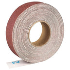 Emery Cloth Roll,150 Grit Continuous Sandpaper Roll 1" x 86 Feet Sandpaper Roll for Wood Furniture Finishing Metal Sanding Automotive Polishing