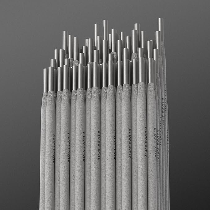 TOOLIOM E6013 Welding Rod 1/8" 10LB Carbon Steel Stick Electrodes