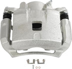 SCITOO Front Left Brake Caliper With Bracket 18B4906 Compatible For Chevrolet For Cobalt 2005-2008,For HHR 2008-2010,For Pontiac For G5 2007-2009,For Pursuit 2006,For Saturn For Ion 2004-2007