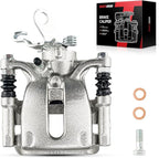 Torchbeam Rear Brake Caliper Right for Volkswagen 2015-2021 Passat, Volkswagen 2016-2021 Golf, Volkswagen 2017-2019 Golf SportWagen, Rear Right Caliper Replace # 19B7273