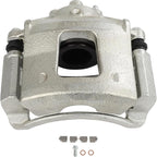 cciyu Front Left Brake Caliper Assembly w/Bracket 18B4772 2002 2003 2004 2005 2006 2007 For Buick For Rendezvous,2001 2002 2003 2004 2005 For Pontiac For Aztek