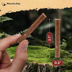 100 pcs Fire Starters for Campfires - Natural Fire Starters Sticks - Water Resistant & Odorless - All-Weather Charcoal Starter - for Indoor and Outdoor Use
