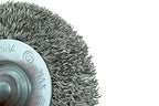 4 Piece Wire Brush & Flap Wheel Set 58094, Grinding and Surface Cleaning, Remove Rust, Paint, and Weld Splatter