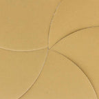 Dura-Gold Premium 600 Grit 6" Gold Sandpaper Discs, No Hole Pattern Dustless, Box of 50, Hook & Loop Backing for DA Sander, Finishing Coarse Sanding Abrasive Automotive Paint, Woodworking Wood, Metal