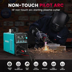 Plasma Cutter, [Pilot Arc][Large LED Display][Air Sensor] 50A bestarc Plasma Cutter Machine 110/220V Dual Voltage, 1/2'' Clean Cut 3/4 Inch Max Cut, Post Flow Mesh, 2T/4T for Beginners DIY