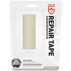 GEAR AID Tenacious Tape 3”x20” Fabric and Vinyl Gear Repair Tape, Quickly Fix Holes and Rips in Puffy Jackets, Rain and Snow Gear, Tents, Sleeping Bag and More, Off-White, 1 Pack