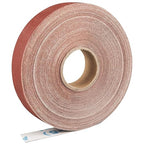 Emery Cloth Roll,320 Grit Continuous Sandpaper Roll 1" x 89 Feet Sandpaper Roll for Wood Furniture Finishing Metal Sanding Automotive Polishing