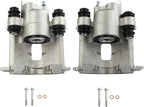 cciyu Rear Left & Right Brake Calipers Assembly 184785 184784 2001 2002 2003 2004 2005 2006 2007 2008 2009 2010 For Chrysler For PT Cruiser,2003 2004 2005 For Dodge For Neon