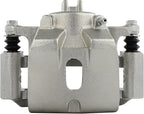 SCITOO 19B2670 Front Left Disc Brake Caliper Assembly w/Bracket For Honda For Pilot 2003-2008