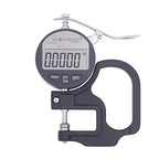 Digital Thickness Gauge, DTNR-0055 0-0.4 inch/10mm, 0.00005"/0.001mm Resolution