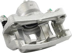 SCITOO Front Left Brake Caliper With Bracket 19B3306 Compatible For Nissan For Sentra 2007-2019