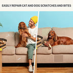 KING MOUNTAIN Canvas Repair Patch 9 x11 Inch 2 Pcs Self-Adhesive Waterproof Fabric Patch for Sofas, Tents, Furniture,Tote Bags, Car Seats (Black)