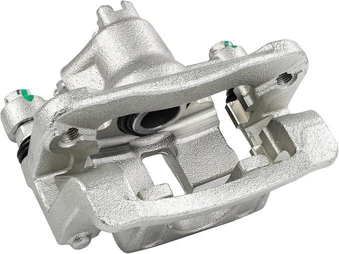 cciyu Rear Left & Right Brake Calipers Assembly w/Bracket 19B3477 19B3476 For Hyundai For Accent,For Kia For Forte/For Forte Koup/For Forte5/For Rio/For Rio5