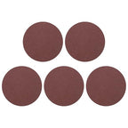 HARFINGTON 5 Pcs 6 Inch Sanding Disc 60 Grit Hook and Loop Sandpaper Random Orbital Sander Pads for Woodworking Automotive Metal Polishing