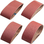Taokyid 24 PCS 3x24 Sanding Belts, Sandpaper for 3 x 24 Inch Belt Sander,6 Each of 40 80 120 240 Grits