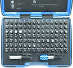 100 Piece Impact Ready Security Bits Screwdriver Set Kit with 2 Quick Chucks and Phillips, Torx, Slotted Flat, Pozi, Hex, Tri-Wing Pozi Clutch, Spline, Square, Spanner, TORQ-Set, Torx Tamper Bits