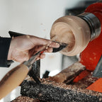 Hollowing Tool Overall length: 23 3/4" Carbide Tipped Straight For Woodturning. Beech handle length: 15 1/2", Tool bar length: 8 1/4", with 8.9 * 2mm-30°TCT ROUND BLADE