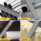 8 inch Square Metal File, Professional Carbon Steel file, Tool Sharpener for Professionals and DIY