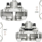 Torchbeam Front Brake Calipers Set for Volkswagen 2005-2014 Jetta 2.5L, Volkswagen 2013-2018 Jetta 1.4T, Front Left and Front Right Calipers Replace # 19B2974+19B2975