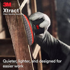 3M Pneumatic Random Orbital Sander, 88940, 5 in, Non-Vacuum, 3/8 in Orbit, Lightweight and Comfortable, 12000 RPM, .28 HP (209W) Motor, Variable Speed