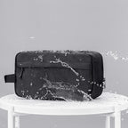 Vorspack Travel Toiletry Bag for Men - Hanging Toiletries Bag Water Resistant Dopp Kit Travel Bag for Toiletries Accessories