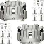 Torchbeam Front Brake Calipers Set for Jeep 1999-2004 Grand Cherokee, Front Left and Front Right Calipers Replace # 18B4826+18B4827