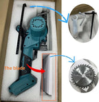 5 Inches Brushless Cordless Circular Saw, 6500 RPM,Compatible with Makita 18V Battery (Tool Only), 20mm Arbor with Blade & Scale Ruler,Compact Design