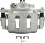 SCITOO 19B1673 Front Left Disc Brake Caliper Assembly w/Bracket For Nissan For D21 1992-1994,For Nissan For Frontier 1998-2004,For Nissan For Pickup 1995-1997