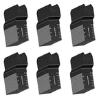 100Pcs Oscillating Tool Blades Professional Universal Oscillating Saw Blades Wood Multitool Blades Compatible with Dewalt, Milwaukee, Ryobi, Rockwell, Bosch