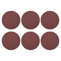 HARFINGTON 10 Pcs 9 Inch Sanding Disc 60 Grit Hook and Loop Sandpaper Random Orbital Sander Pads for Woodworking Automotive Metal Polishing