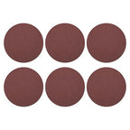 HARFINGTON 12 Pcs 9 Inch Sanding Disc 60 Grit Hook and Loop Sandpaper Random Orbital Sander Pads for Woodworking Automotive Metal Polishing