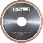 MaxTool Dia 6" 1A1 Diamond Plain Wheel Abrasive Grinding Wheel Thick 1/2" Grit#220 Resin Bond; NDR1A1D6T12X6G22