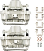 Torchbeam Front Brake Calipers Set for Chevrolet 2010-2017 Equinox, GMC 2010-2017 Terrain, Chevrolet 2014-2020 Impala, Front Left and Front Right Calipers Replace # 18B5270+18B5271