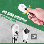 SK 1/4" Drive Flex Head Ratchet Handle, 90-Tooth Ratchet, Premium CR-V Construction, Reversible Design, with Contoured Handle