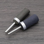 SING F LTD 10PCS Sandpaper Grinding Head Sanding Drums Sleeves Sandpaper Abrasive Wheel Woodworking Polishing Tool 180-7000 Grit
