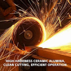 4-1/2 Inch Cut-Off Wheel,Angle Grinder Cutting Disc, 50 Pack Fast Cutting Wheel for Metal & Stainless Steel, General Purpose