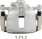 cciyu Front Right Brake Caliper Assembly w/Bracket 19B3321 2007 2008 2009 2010 2011 2012 2013 2014 2015 For Mini For Cooper