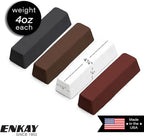 ENKAY - Jewelers Rouge & Polishing Compound Kit, 4 pc. (U.S. Made)