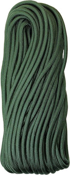 1/4" ParaMax Paracord 100 ft – 1000 lb Type IV Rope for Dog Leashes, Camping, Kayak Anchor - Made in USA - Emerald Green