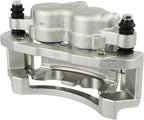 SCITOO 18B4749 18B4748 Rear Left & Right Disc Brake Calipers w/Bracket Fit For Ford For E-150 2007,For Ford For E-350 Club Wagon 2002-2005,For Ford For E-350 Super Duty 1999-2007, Double Pistons