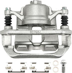 Torchbeam Front Brake Caliper Left for Honda 2013-2017 Accord 2.4L, Honda 2016-2022 HR-V, Honda 2018-2023 Accord 1.5T, Honda 2013-2017 Accord 3.5L, Front Left Caliper Replace # 19B7106