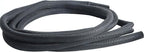 Design Engineering 010651P10 Black (8mm) 5/16" x 10' Split Sleeve Wire and Hose Protection