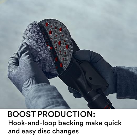 3M Xtract Net Disc 710W, 150+, 3 in, Die 300V, Pack of 50 Hook and Loop Sanding Discs, Virtually Dust-Free, Premium Option for Metal, Wood, Composites, Stock Removal, and Fine Finishing