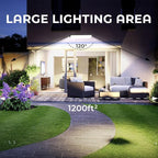 2Pack 100W Shop Light, 11000LM 6000K Daylight White Super Brighter LED Shop Light, IP66 Waterproof Garage Lighting with 1.8M/6FT Cord, Bay Light for Workshop Yard Garage Warehouses