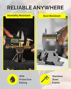 iGAGING Absolute Origin 0-6" Digital Caliper, IP54 Stainless Steel, SPC/USB Output Port, Inch & Metric Modes, Case, Manual