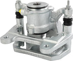 cciyu Rear Left Brake Caliper Assembly w/Bracket 18B5493 2014 2015 2016 2017 2018 2019 2020 2021 For Jeep For Cherokee